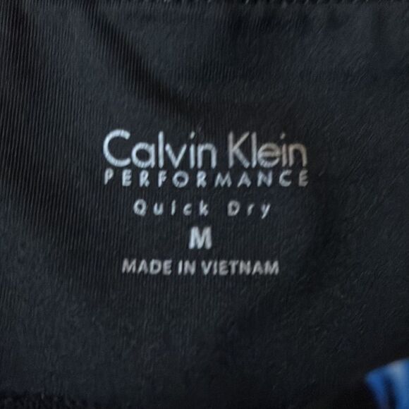 Calvin Klein Size Medium Capri Style Leggings - Picture 3 of 5